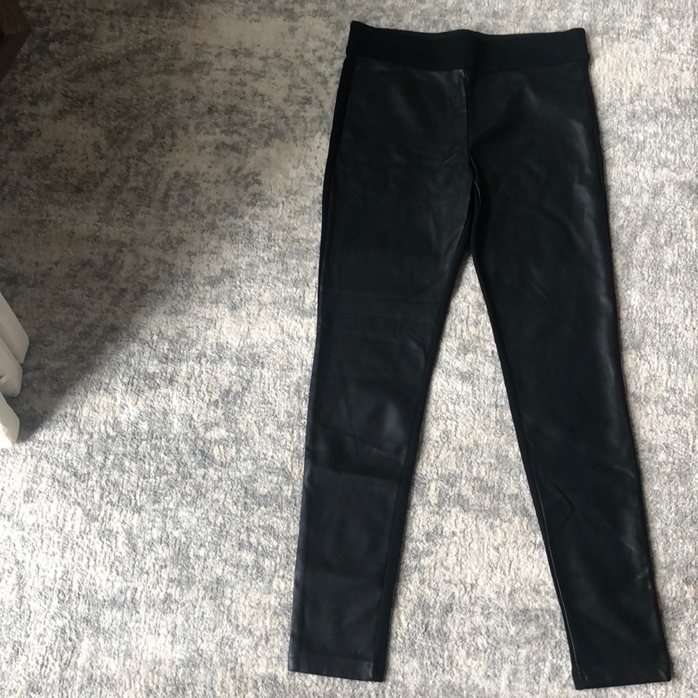 M Leather Legging